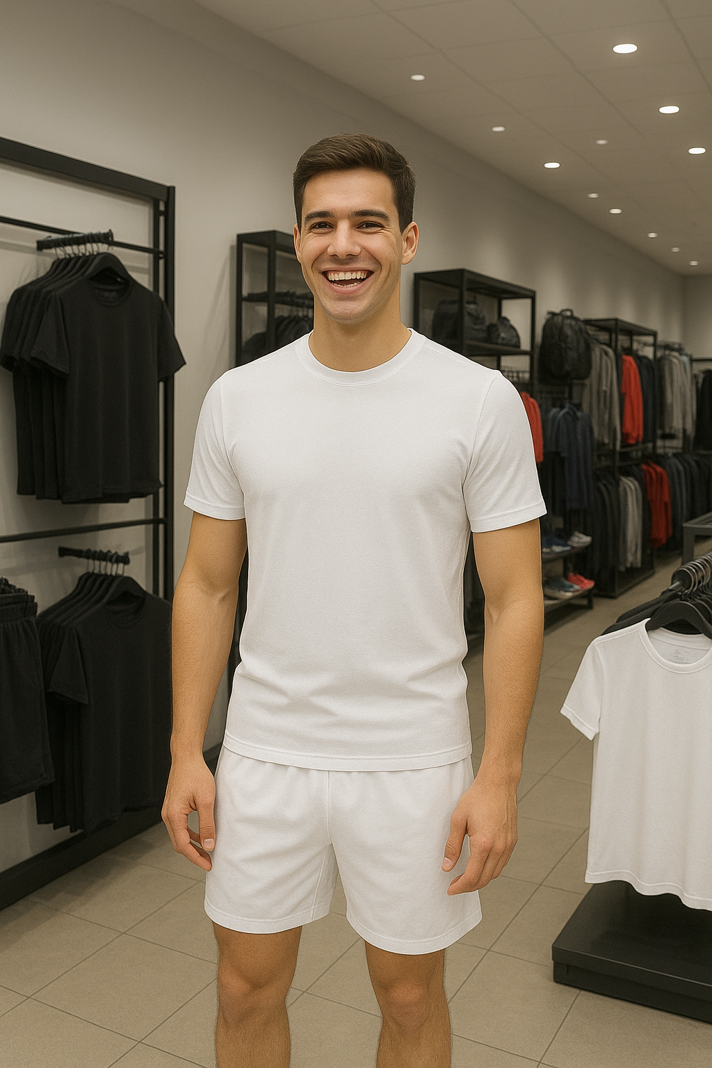 CAMISETA BASICA BLANCA